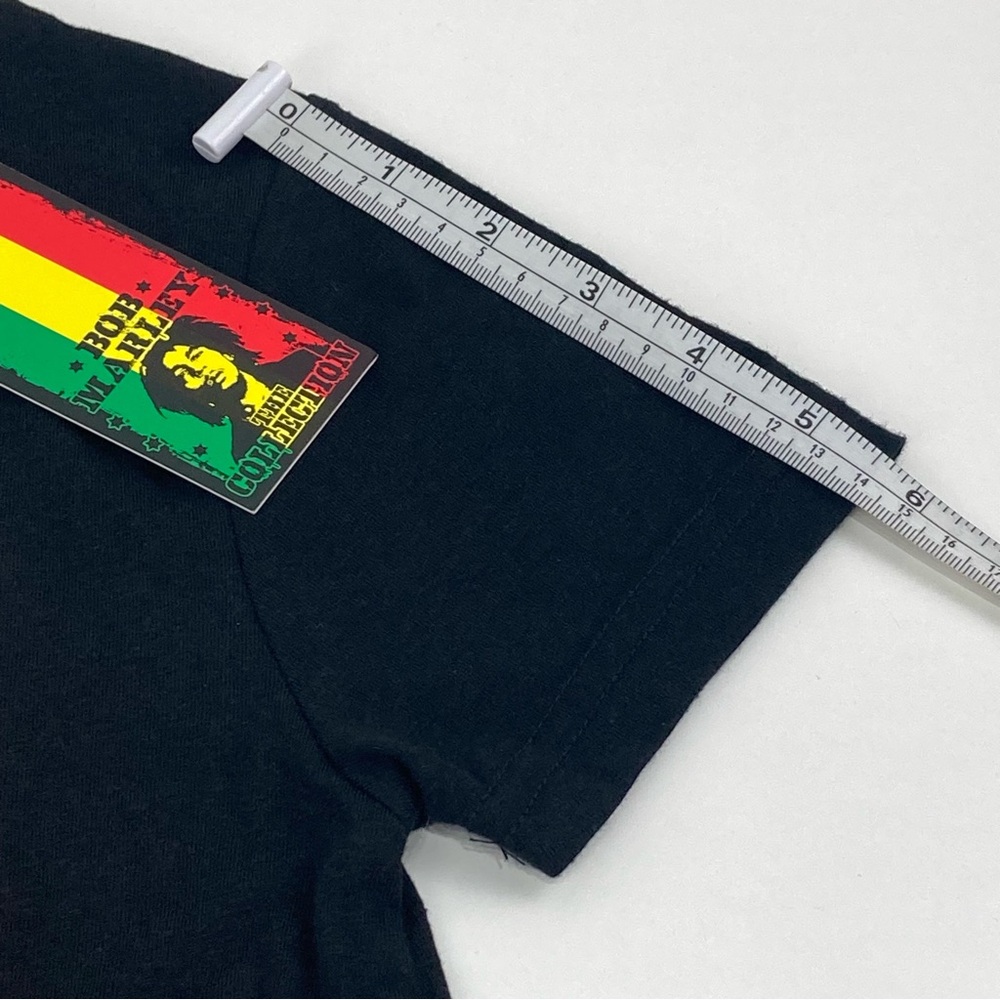NWT Official Bob Marley One Love Rasta T-Shirt Jamaica Collection Womens S - Picture 15 of 17